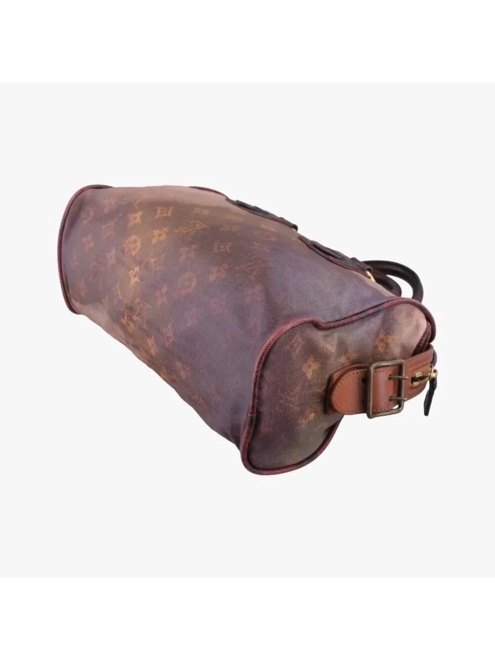 Louis Vuitton Graduate Violet Monogram Jocks Handbag